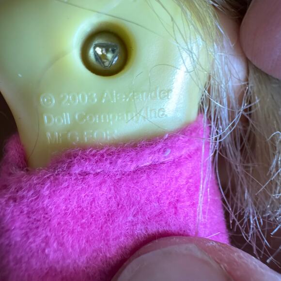 McDonald's Happy Meal Toys 2002 & 2014 Barbies - Picture 2 of 7